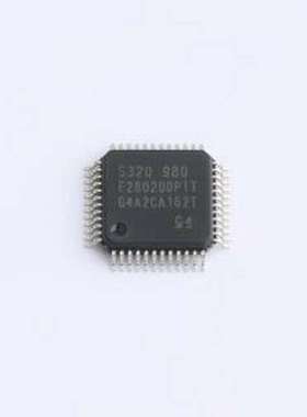TMS320F280200PTT 单片机(MCU/MPU/SOC) 具有 40MHz 频率、16KB
