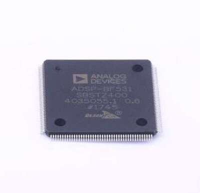 ADSP-BF531SBSTZ400 数字信号处理器(DSP/DSC) 400MHz低成本Black