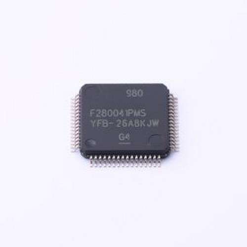 F280041PMS 单片机(MCU/MPU/SOC) 具有 100MHz 频率、FPU、TMU、1
