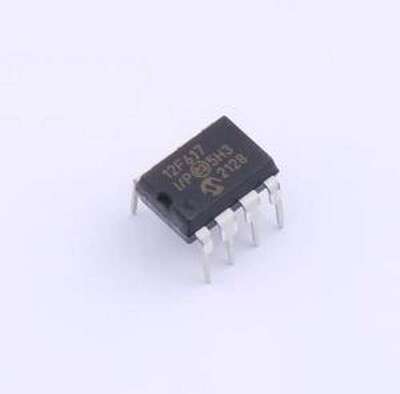 PIC12F617-I/P 单片机(MCU/MPU/SOC) PIC12F617-I/P PDIP-8