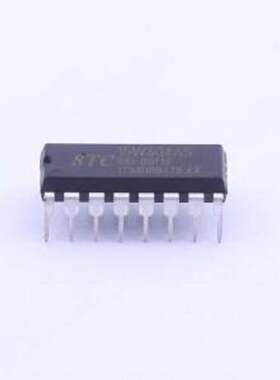 STC15W404AS-35I-DIP16 单片机(MCU/MPU/SOC) STC15W404AS-35I-DI