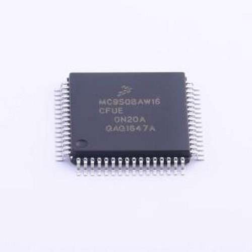 MC9S08AW16CFUE 单片机(MCU/MPU/SOC) MC9S08AW16CFUE TQFP-64(14