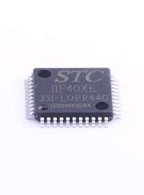 STC11F40XE-35I-LQFP44 单片机(MCU/MPU/SOC) STC11F40XE-35I-LQF