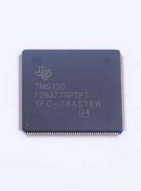 TMS320F28377SPTPT 单片机(MCU/MPU/SOC) 具有 400MIPS、1xCPU、1