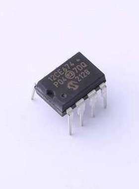PIC12CE674-04I/P 单片机(MCU/MPU/SOC) PIC12CE674-04I/P PDIP-8