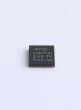 ATSAMD09D14A-MUT 单片机(MCU/MPU/SOC) ATSAMD09D14A-MUT QFN-24