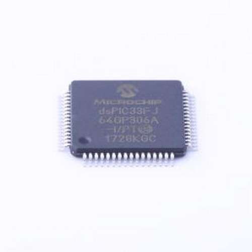 DSPIC33FJ64GP306A-I/PT 数字信号处理器(DSP/DSC) DSPIC33FJ64GP