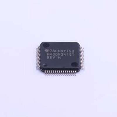 MSP430F2419TPMR 单片机(MCU/MPU/SOC) 具有 128KB FRAM、2KB SRA
