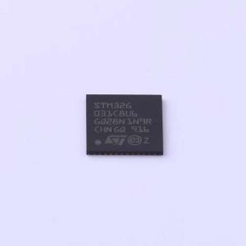 STM32G031C8U6 单片机(MCU/MPU/SOC) 主流Arm Cortex-M0+ MCU，具