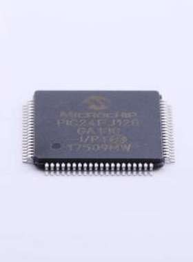 PIC24FJ128GA108-I/PT 单片机(MCU/MPU/SOC) PIC24FJ128GA108-I/P