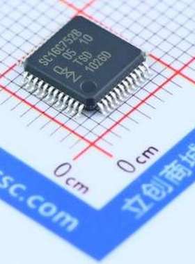 SC16C752BIB48,157 单片机(MCU/MPU/SOC) SC16C752BIB48,157 LQFP
