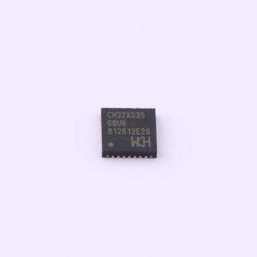CH32X035G8U6 单片机(MCU/MPU/SOC) CH32X035G8U6 QFN-28(4X4)
