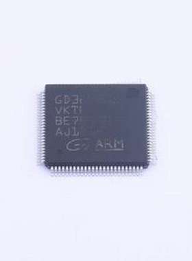 GD32F205VKT6 单片机(MCU/MPU/SOC) GD32F205VKT6 LQFP-100(14x14