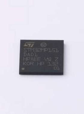 STM32MP151DAD1 单片机(MCU/MPU/SOC) 带有 Arm Cortex-A7 800 MH