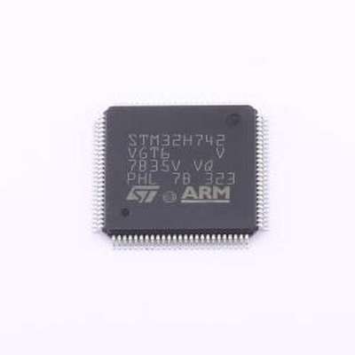 STM32H742VGT6 单片机(MCU/MPU/SOC) 带DSP和DP-FPU的高性能ARM C