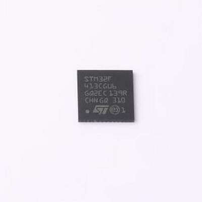 STM32F413CGU6 单片机(MCU/MPU/SOC) 带DSP和FPU的高性能基本型系