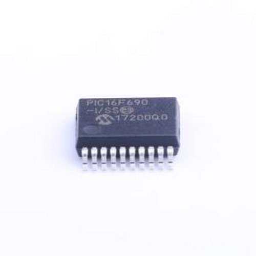 PIC16F690T-I/SS 单片机(MCU/MPU/SOC) PIC16F690T-I/SS SSOP-20-