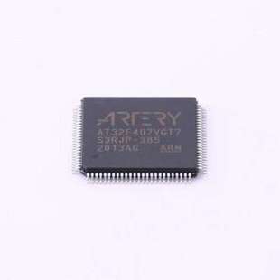AT32F407VGT7 单片机(MCU/MPU/SOC) AT32F407VGT7 LQFP-100(14x14