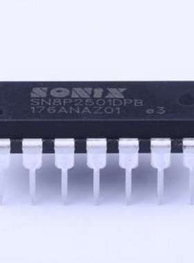 SN8P2501D 单片机(MCU/MPU/SOC) SN8P2501D DIP-14