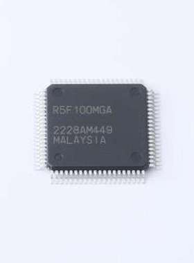 R5F100MGAFA#10 单片机(MCU/MPU/SOC) R5F100MGAFA#10 PQFP-80(14