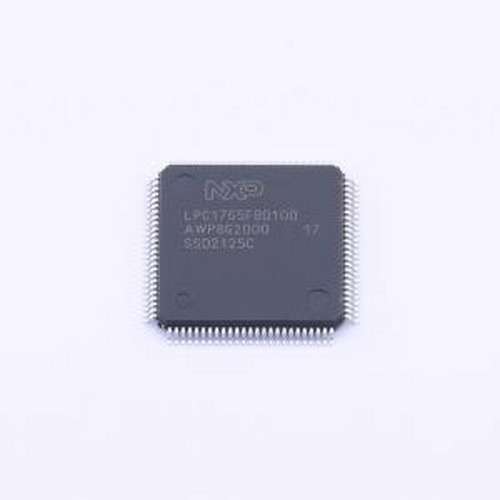 LPC1765FBD100K 单片机(MCU/MPU/SOC) LPC1765FBD100K LQFP-100(1