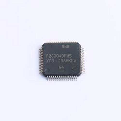 F280049PMSR 单片机(MCU/MPU/SOC) 具有 100MHz 频率、FPU、TMU、