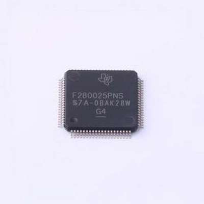 F280025PNS 单片机(MCU/MPU/SOC) 具有 100MHz 频率、FPU、TMU、1