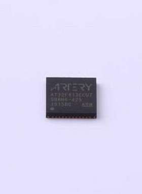 AT32F413CCU7 单片机(MCU/MPU/SOC) AT32F413CCU7 QFN-48-EP(6x6)