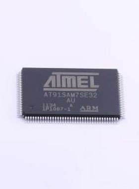 AT91SAM7SE32-AU 单片机(MCU/MPU/SOC) AT91SAM7SE32-AU TQFP-128