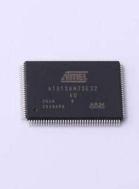 AT91SAM7SE32B-AU 单片机(MCU/MPU/SOC) AT91SAM7SE32B-AU TQFP-1