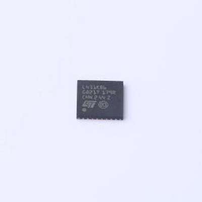 STM32L431KBU6 单片机(MCU/MPU/SOC) 带FPU的超低功耗80 Mhz Arm