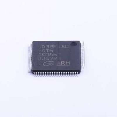 GD32F450VGT6 单片机(MCU/MPU/SOC) GD32F450VGT6 LQFP-100(14x14
