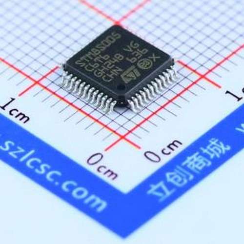 STM8S005C6T6 单片机(MCU/MPU/SOC) 主流超值系列8位MCU，具有32