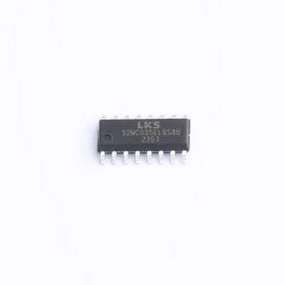 LKS32MC035EL6S8B 单片机(MCU/MPU/SOC) LKS32MC035EL6S8B SOP-16