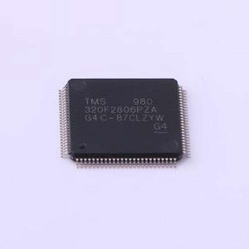 TMS320F2806PZA 单片机(MCU/MPU/SOC) 具有 100MHz 频率、64KB 闪