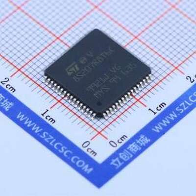 STM8S207R8T6C 单片机(MCU/MPU/SOC) 主流增强型8位MCU，具有64 K