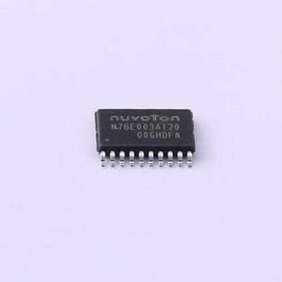 N76E003AT20 单片机(MCU/MPU/SOC) N76E003AT20 TSSOP-20