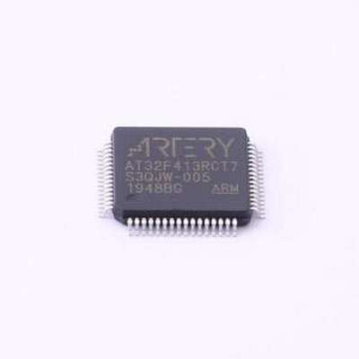 AT32F413RCT7 单片机(MCU/MPU/SOC) AT32F413RCT7 LQFP-64(10x10)