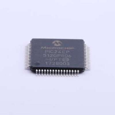 PIC24EP512GP806-I/PT 单片机(MCU/MPU/SOC) PIC24EP512GP806-I/P