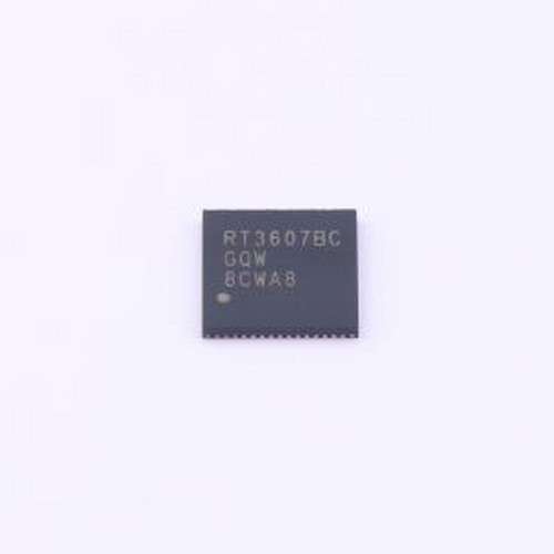 RT3607BCGQW 单片机(MCU/MPU/SOC) RT3607BCGQW QFN-60-EP(7x7)