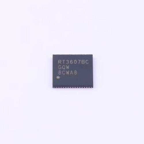 RT3607BCGQW 单片机(MCU/MPU/SOC) RT3607BCGQW QFN-60-EP(7x7)