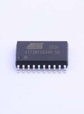 ATTINY1634R-SU 单片机(MCU/MPU/SOC) ATTINY1634R-SU SOIC-20-30