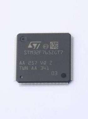 STM32F765ZGT7 单片机(MCU/MPU/SOC) 带DSP和FPU的高性能ARM Cort
