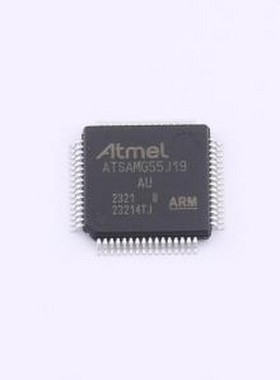 ATSAMG55J19B-AU 单片机(MCU/MPU/SOC) ATSAMG55J19B-AU LQFP-64(