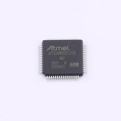 ATSAMG55J19B-AU 单片机(MCU/MPU/SOC) ATSAMG55J19B-AU LQFP-64(