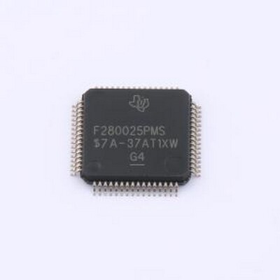 F280025PMSR 单片机(MCU/MPU/SOC) 具有 100MHz 频率、FPU、TMU、