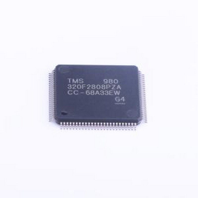 TMS320F2808PZA 单片机(MCU/MPU/SOC) 具有 100MHz 频率、128kB