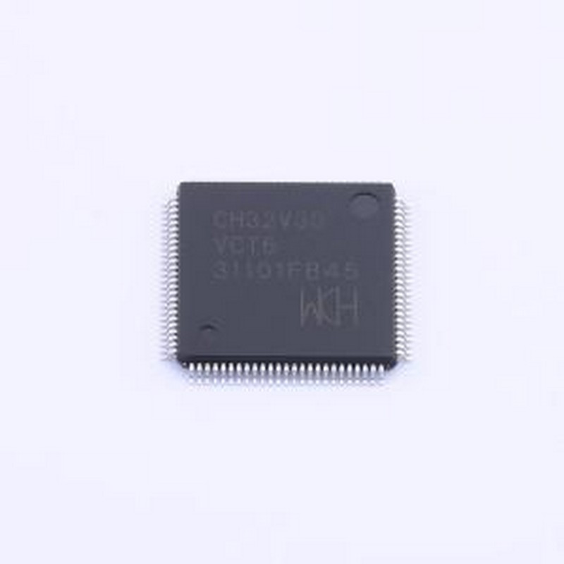 CH32V307VCT6 单片机(MCU/MPU/SOC) CH32V307VCT6 LQFP-100(14x14