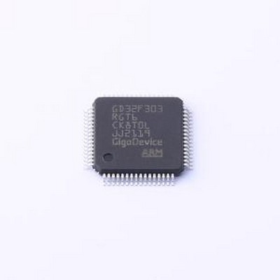 GD32F303RGT6 单片机(MCU/MPU/SOC) GD32F303RGT6 LQFP-64(10x10)