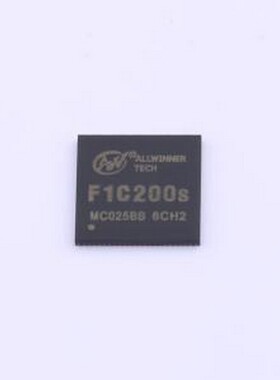 F1C200S 单片机(MCU/MPU/SOC) Allwinner F1C200S QFN-88-EP(10x1